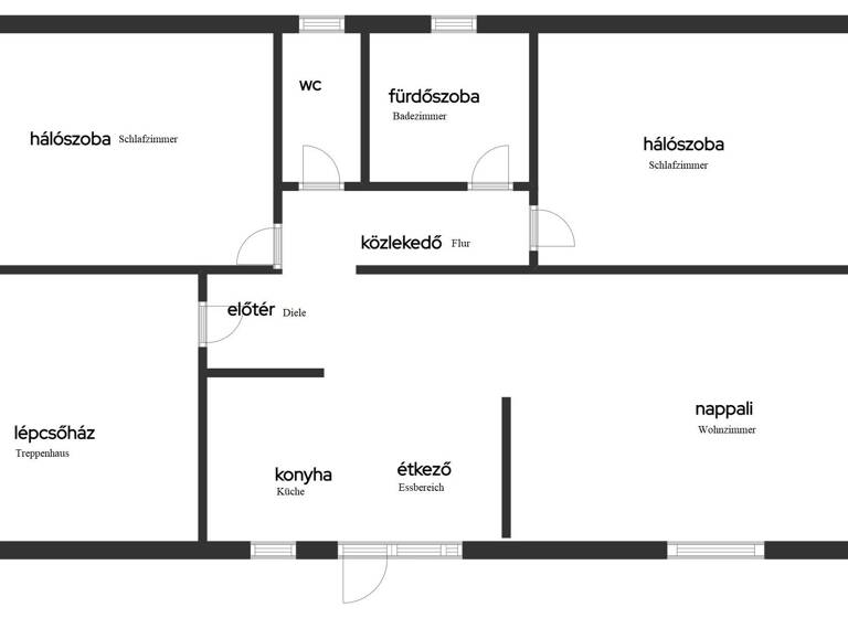 Einfamilienhaus zum Kauf provisionsfrei 437.000 € 6 Zimmer 170 m² 1.309 m² Grundstück Balatonlelle