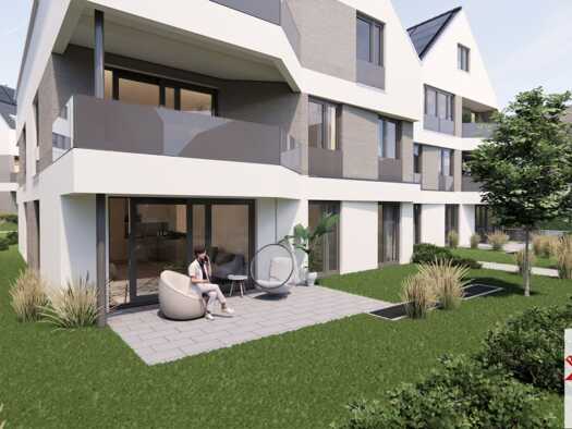 Wohnung zum Kauf - Neubau provisionsfrei 599.000 € 3 Zimmer 70 m² Vaihingen Vaihingen 70563