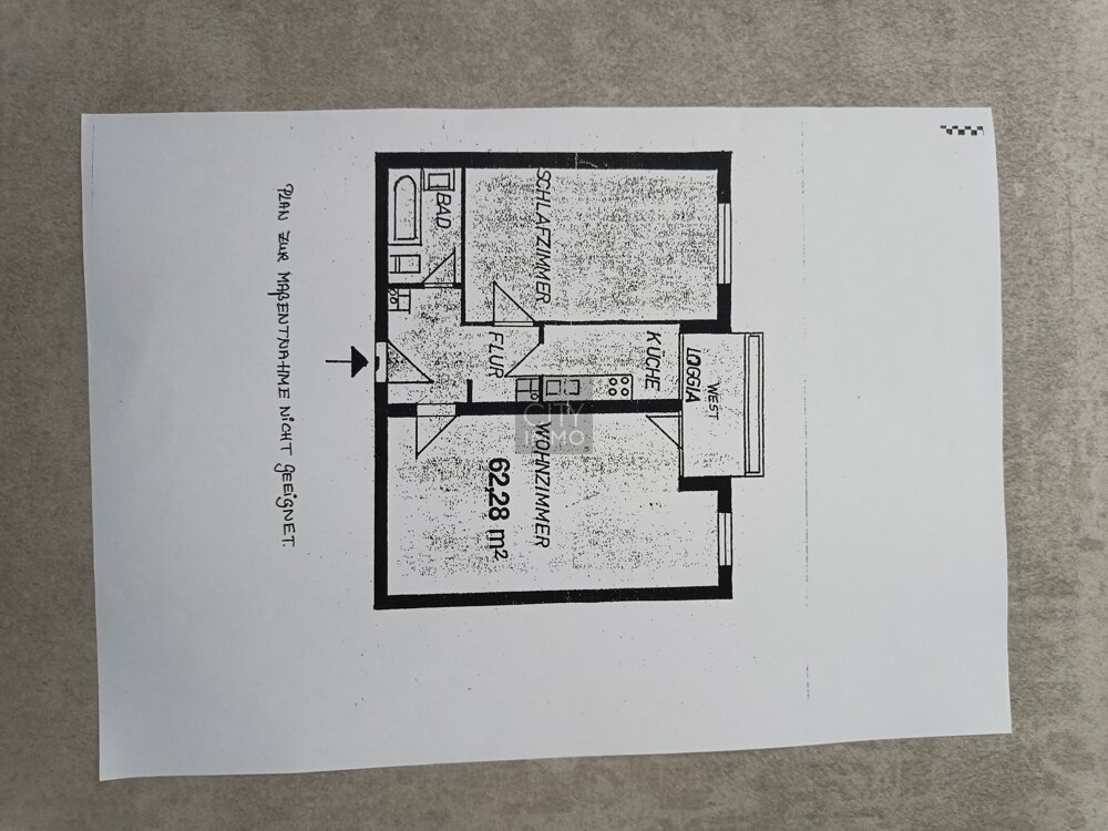 Wohnung zum Kauf 179.500 € 2 Zimmer 63 m²<br/>Wohnfläche 5.<br/>Geschoss Ronhof 154 Fürth 90765