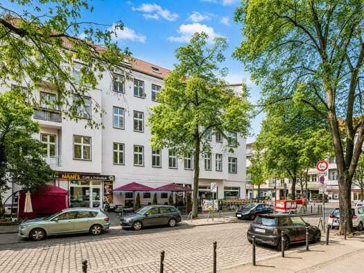 Wohnung zum Kauf 171.100 € 2 Zimmer 54,3 m² 1. Geschoss Behringstraße 1 Baumschulenweg Treptow-Köpenick 12437
