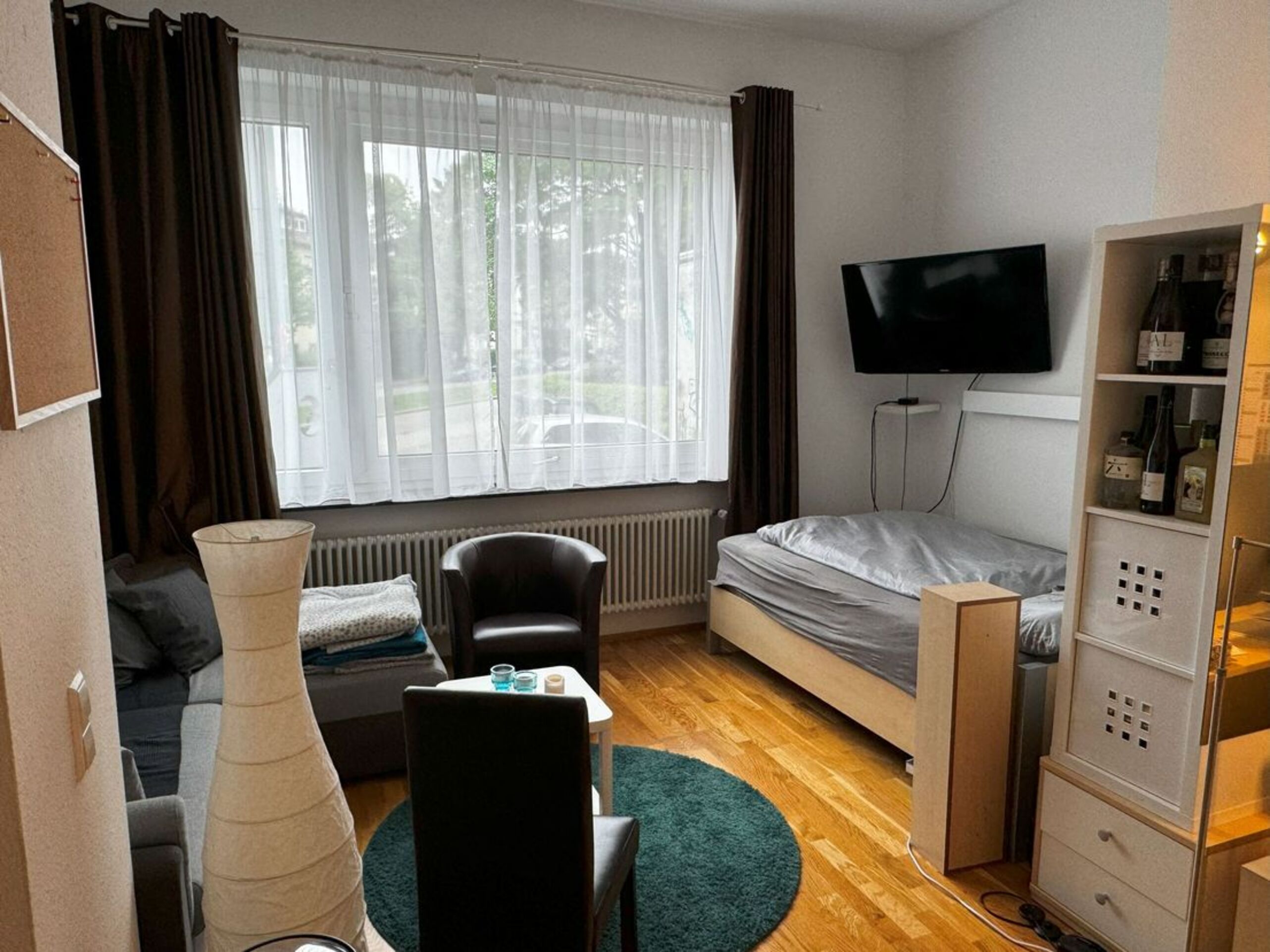 Studio zur Miete 419 € 1 Zimmer 32 m²<br/>Wohnfläche ab sofort<br/>Verfügbarkeit Gartenstraße 32 Altstadt - Ring Freiburg im Breisgau 79098