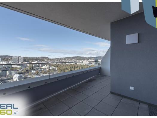 Wohnung zur Miete 739 € 2 Zimmer 57,2 m² 3. Geschoss Lastenstraße Lustenau Linz 4020