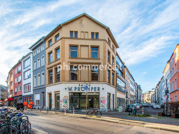 Bürogebäude zum Kauf als Kapitalanlage geeignet 1.122 € 490 m² 203 m² Grundstück Aachen Aachen - Mitte 52062
