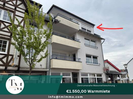 Maisonette zur Miete 1.200 € 3 Zimmer 118 m² EG Niederbreisig Bad Breisig 53498