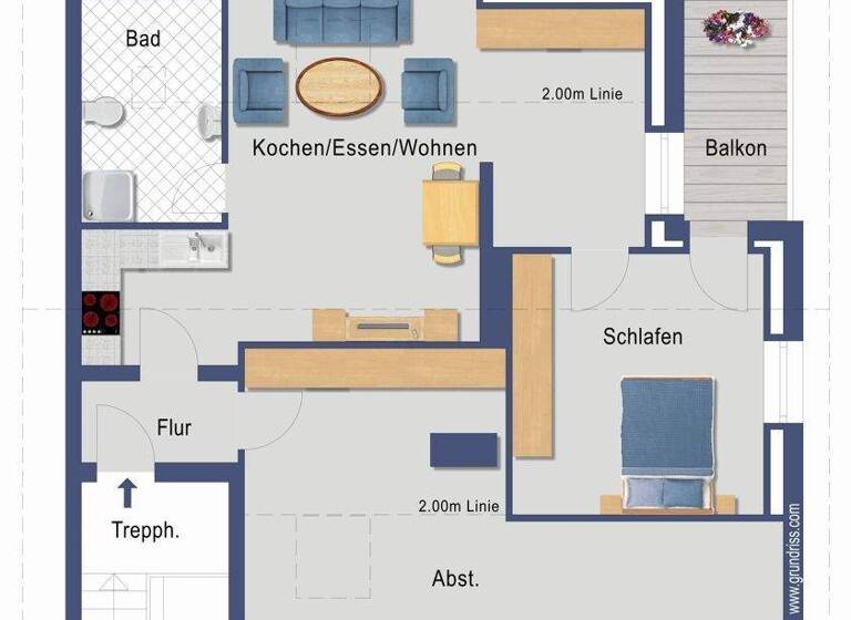 Wohnung zum Kauf 215.000 € 2 Zimmer 73,5 m² Herbolzheim 79336