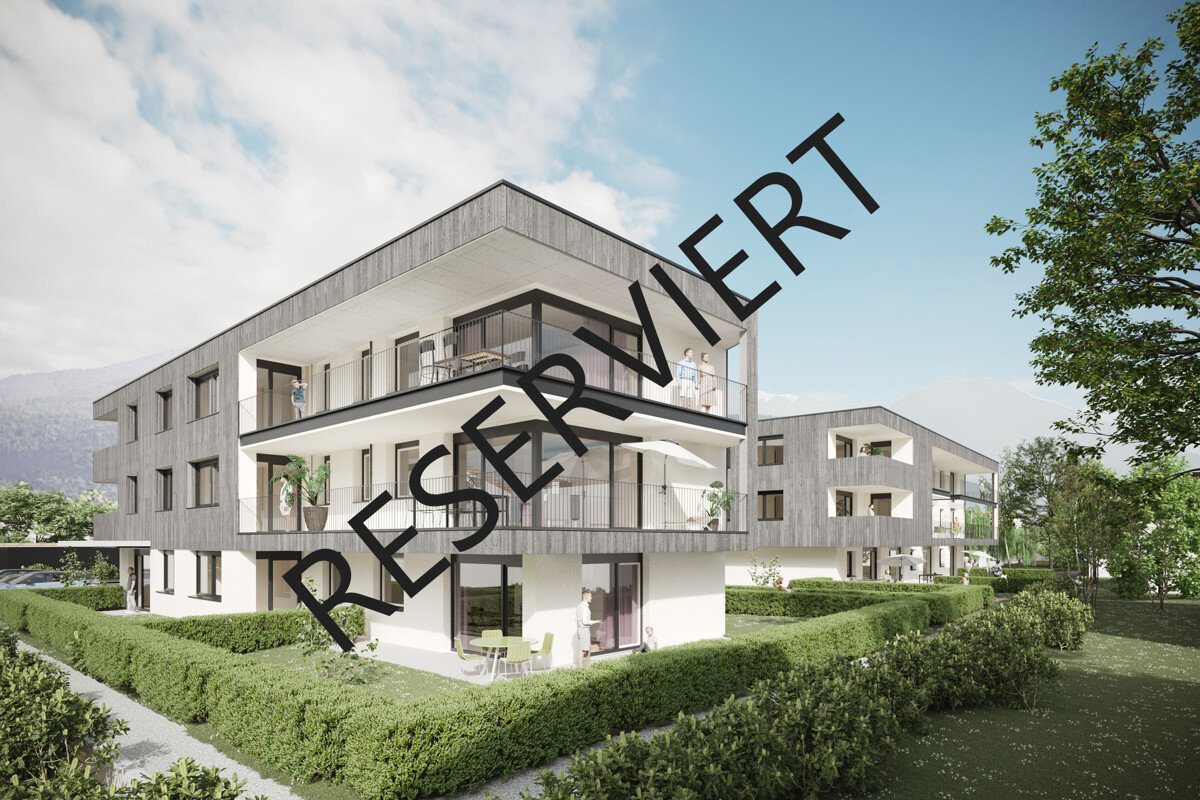 Wohnung zum Kauf provisionsfrei 348.500 € 2 Zimmer 52,8 m²<br/>Wohnfläche EG<br/>Geschoss Inzing 6401