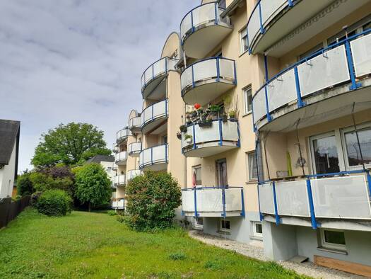 Wohnung zur Miete 392 € 2 Zimmer 56,8 m² Geschoss EG/4 frei ab 01.01.2027 Am Sonnenhof 4 c Pößneck,Stadt Pößneck 07381