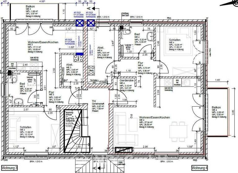Wohnung zum Kauf 302.000 € 3 Zimmer 63 m² EG Uetersen 25436