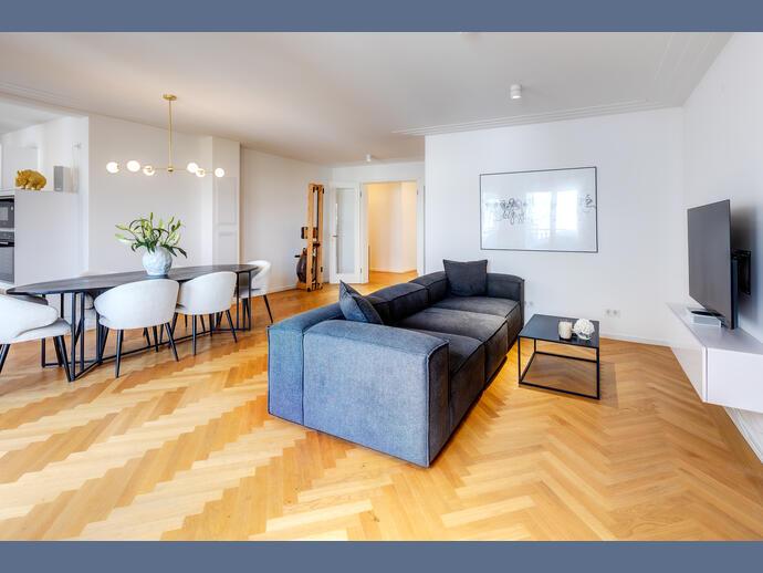 Wohnung zur Miete 4.160 € 3 Zimmer 117 m²<br/>Wohnfläche Glockenbach München 80469