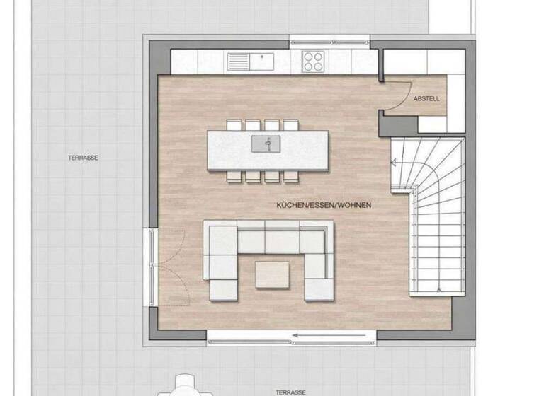 Wohnung zum Kauf 790.000 € 4 Zimmer 125 m² 3. Geschoss Kreisten Weilheim_Schongau_Kreis 82377