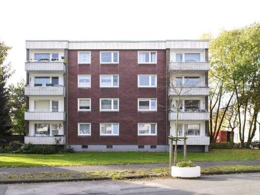 Wohnung zur Miete 609 € 3 Zimmer 72 m² EG Albrechtstraße 3 Obermeiderich Duisburg 47138