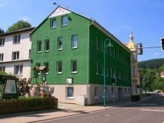Wohnung zur Miete 219 € 1 Zimmer 29 m² 1. Geschoss frei ab sofort Kammerberg 43 Manebach Ilmenau 98693