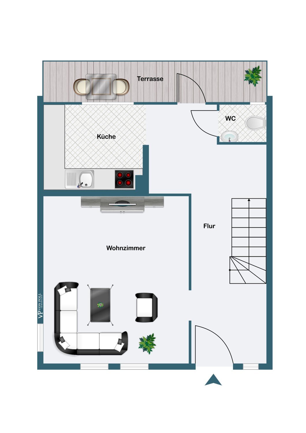 Einfamilienhaus zum Kauf 625.000 € 4 Zimmer 96 m²<br/>Wohnfläche 56 m²<br/>Grundstück Kronberg Kronberg im Taunus 61476