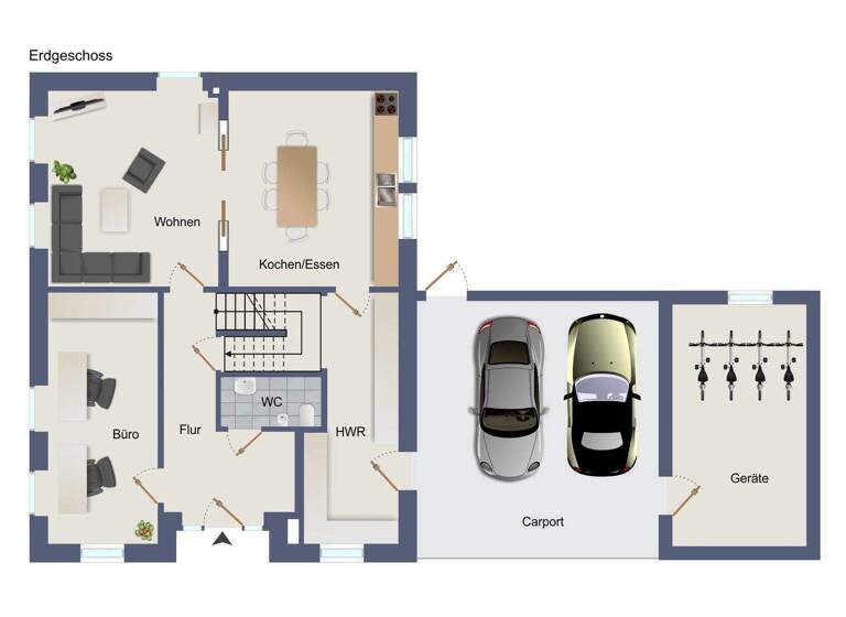 Einfamilienhaus zum Kauf 490.000 € 8 Zimmer 180 m² 1.018 m² Grundstück Osterwald Neuenhaus 49828