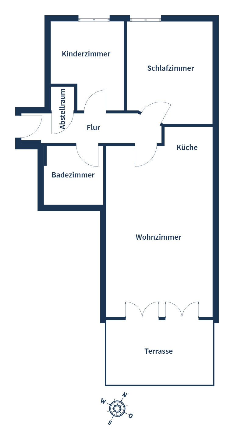 Wohnung zum Kauf 378.000 € 3 Zimmer 65 m²<br/>Wohnfläche EG<br/>Geschoss Rerik Rerik 18230