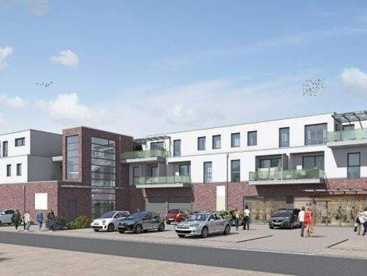 Wohnung zur Miete 703 € 2 Zimmer 56,3 m² 1. Geschoss Raiffeisenstr. 3 Hamminkeln 46499