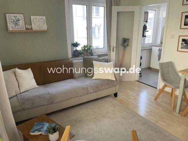Studio zur Miete Tauschwohnung 830 € 2 Zimmer 45 m² 2. Geschoss Schwabing-Freimann München 80801