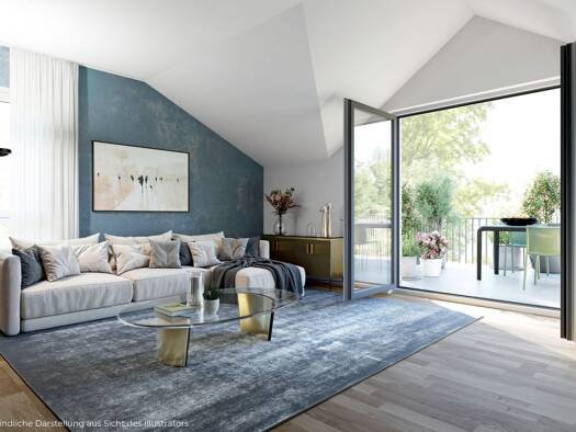 Wohnung zum Kauf - Neubau provisionsfrei 575.000 € 3 Zimmer 64,1 m² Seefeld Seefeld 82229