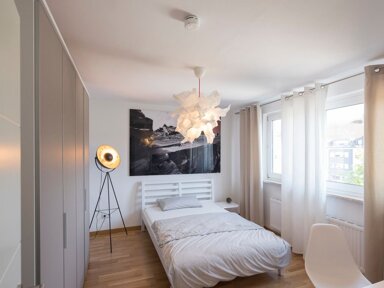 Wohnung zur Miete Wohnen auf Zeit 1.490 € 4 Zimmer 52 m² frei ab 13.02.2025 Humboldtsrasse Galgenhof Nürnberg 90459