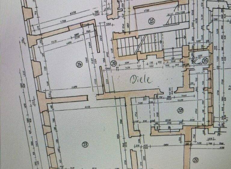 Praxisfläche zur Miete provisionsfrei 5,20 € 6 Zimmer 165,8 m² Bürofläche Obermarkt 2 Döbeln 04720