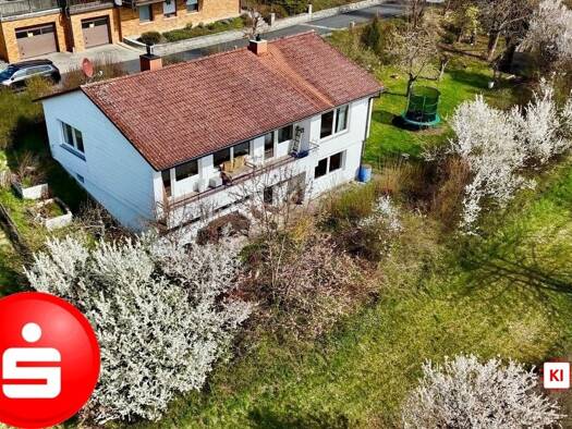 Einfamilienhaus zum Kauf 249.000 € 6 Zimmer 120 m² 1.112 m² Grundstück Schmalwasser Sandberg 97657