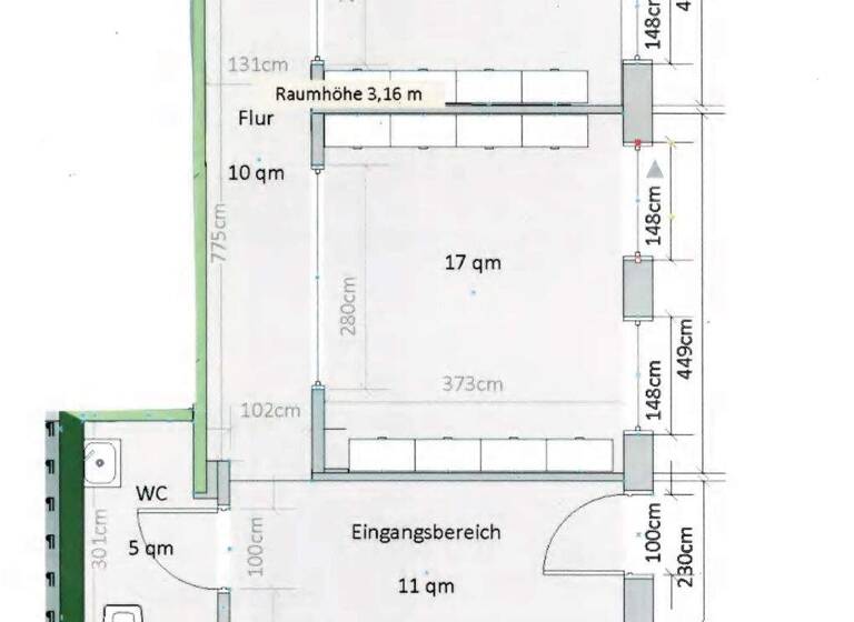 Büro zur Miete provisionsfrei 375 € 2 Zimmer Stadtplatz 32 Neumarkt-Sankt Veit 84494