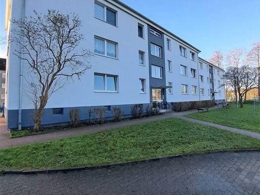 Wohnung zur Miete 410 € 2,5 Zimmer 51,1 m² frei ab sofort Etatsrätin-Doos-Str. 13 Wilster 25554