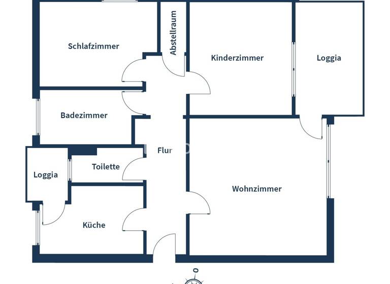 Wohnung zum Kauf 319.000 € 3 Zimmer 82 m²<br/>Wohnfläche 3.<br/>Geschoss Mariabrunn Eriskirch 88097