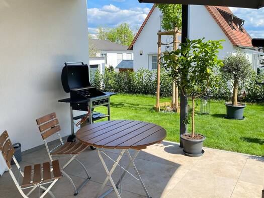 Terrassenwohnung zur Miete 1.325 € 3 Zimmer 80,3 m² Geschoss EG/3 frei ab 01.06.2026 Stadeln Fürth 90765