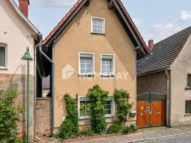 Bauernhaus zum Kauf 160.000 € 7 Zimmer 210 m² 1.611 m² Grundstück Wallroda Bad Bibra 06647