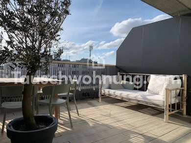Loft zur Miete Tauschwohnung 2.100 € 2,5 Zimmer 79 m² 7. Geschoss München 80797