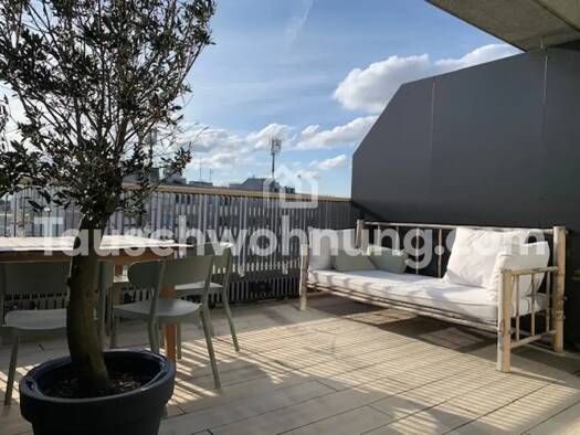 Loft zur Miete Tauschwohnung 2.100 € 2,5 Zimmer 79 m² 7. Geschoss München 80797