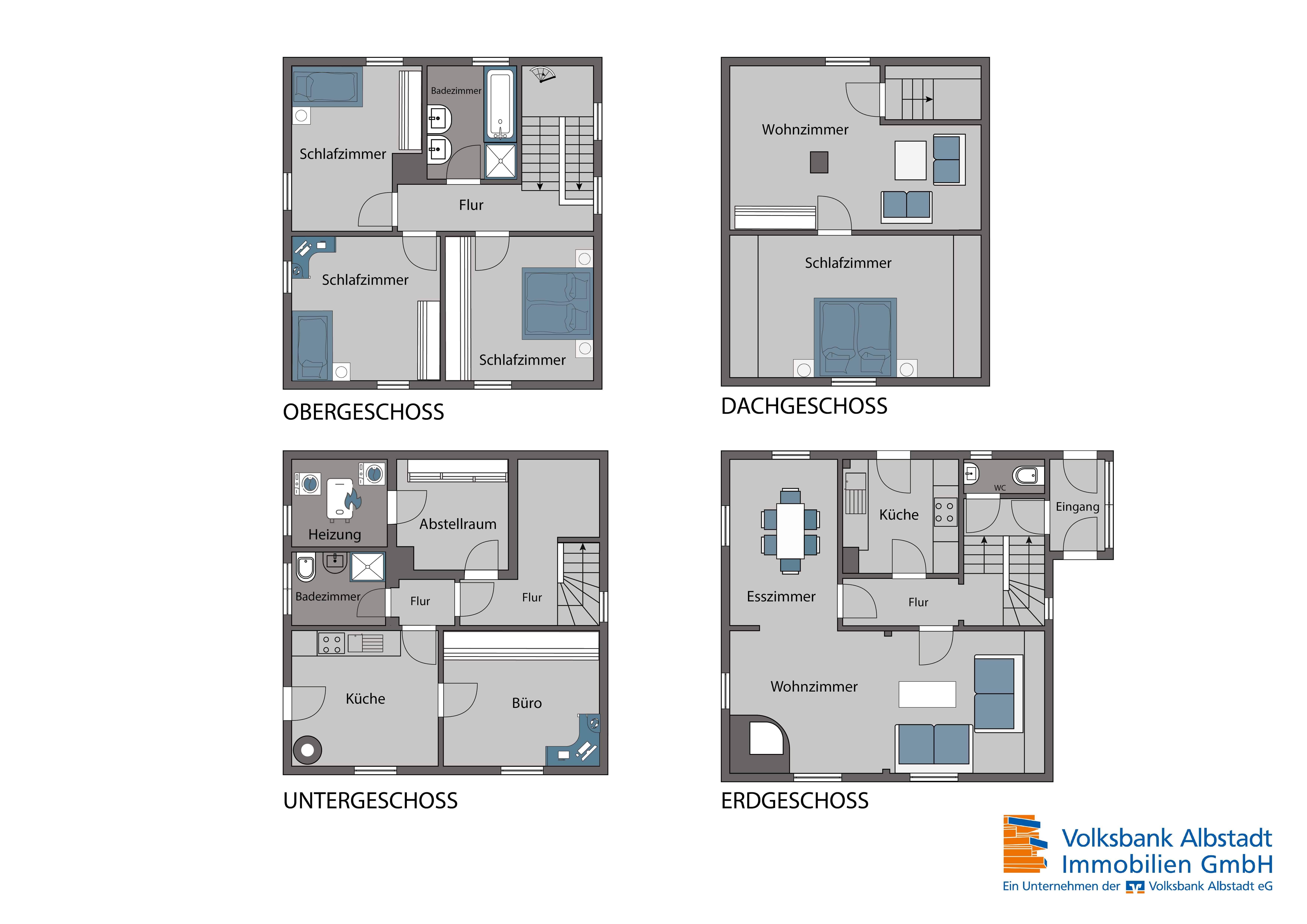 Einfamilienhaus zum Kauf 299.000 € 6,5 Zimmer 132,6 m²<br/>Wohnfläche 798 m²<br/>Grundstück Ebingen Albstadt 72458