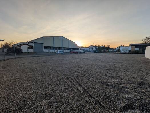 Grundstück zur Miete provisionsfrei 1.500 € 870 m² Grundstück frei ab sofort Draisstraße 27 Würmersheim Durmersheim 76448