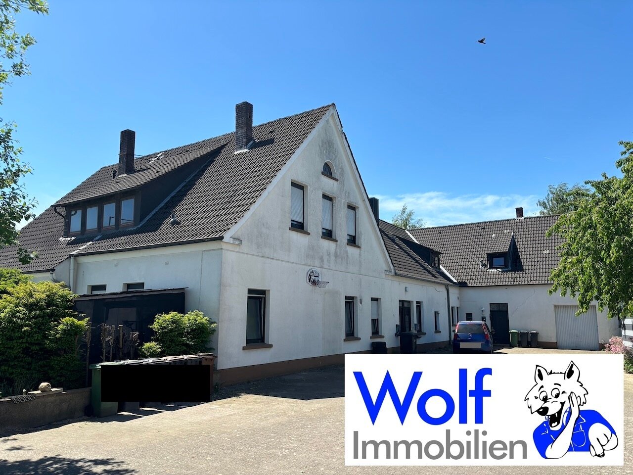 Mehrfamilienhaus zum Kauf 199.000 € 16 Zimmer 420 m²<br/>Wohnfläche 1.272 m²<br/>Grundstück Ennigloh Bünde 32257