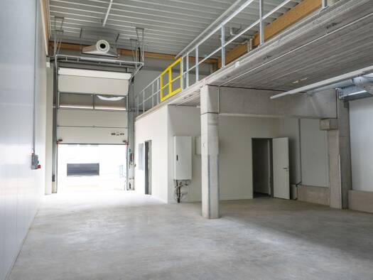 Lagerhalle zur Miete - Erstbezug provisionsfrei 1.550 € 205 m² Lagerfläche Willy-Messerschmitt-Straße Paffendorf Bergheim 50126