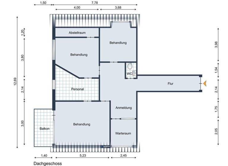 Praxis zum Kauf 117.000 € 5 Zimmer Moisling Lübeck / Moisling 23560