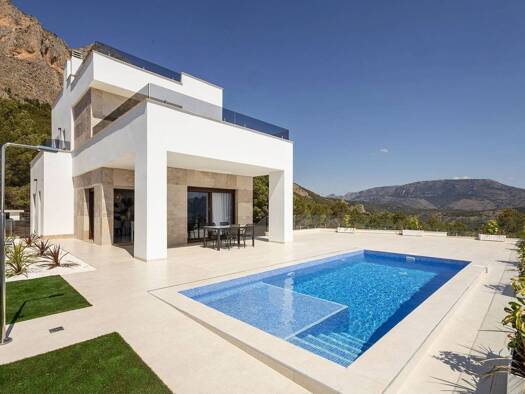 Villa zum Kauf 797.000 € 3 Zimmer 136 m² 494 m² Grundstück Polop 03520