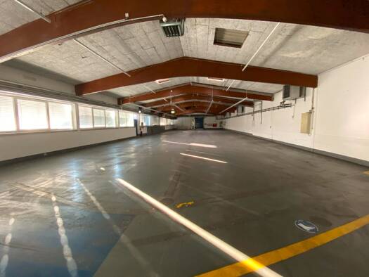 Lagerhalle zur Miete 766 m² Lagerfläche teilbar von 766 m² bis 766 m² Waldau Kassel 34123