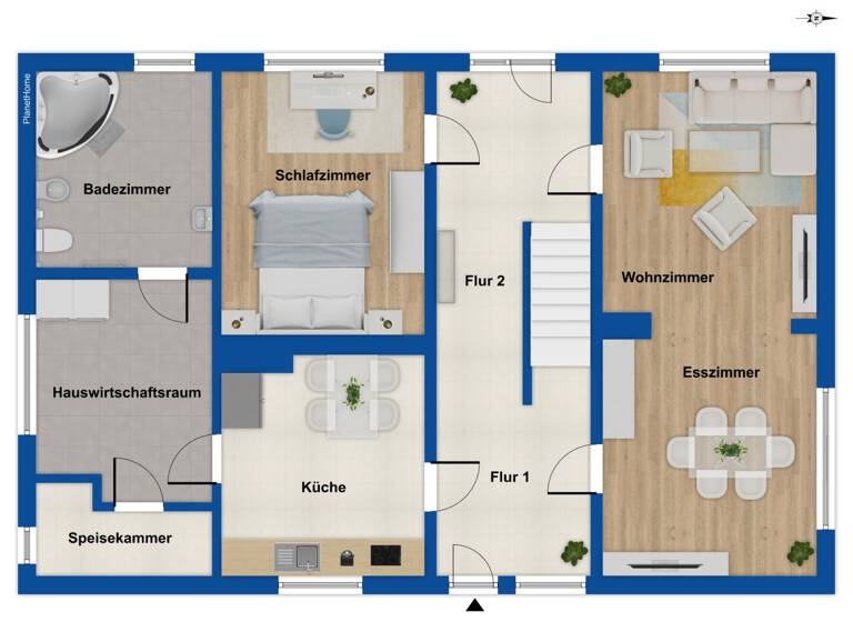 Einfamilienhaus zum Kauf 309.000 € 4 Zimmer 152 m² 6.564 m² Grundstück Otterndorf 21762