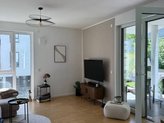 Terrassenwohnung zur Miete 1.225 € 2 Zimmer 75 m² Geschoss 1/4 frei ab 18.10.2026 Aachen Aachen - Mitte 52072