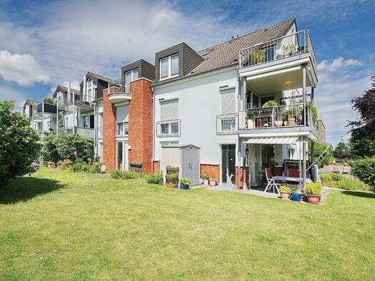 Terrassenwohnung zum Kauf provisionsfrei 395.000 € 3 Zimmer 84,1 m² EG frei ab 01.09.2026 Itter Stadtbezirk 9 40589