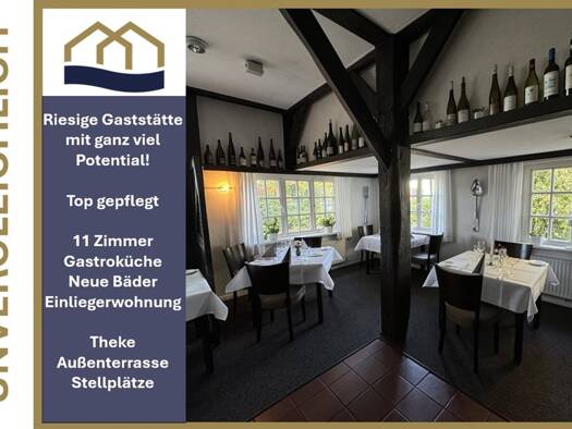Restaurant zum Kauf 789.000 € 235 m² Gastrofläche Gristeder Straße 11 Wiefelstede 26215