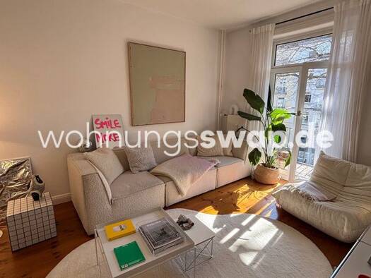 Wohnung zur Miete Tauschwohnung 880 € 2 Zimmer 48 m² 2. Geschoss Eimsbüttel Eimsbüttel 20255