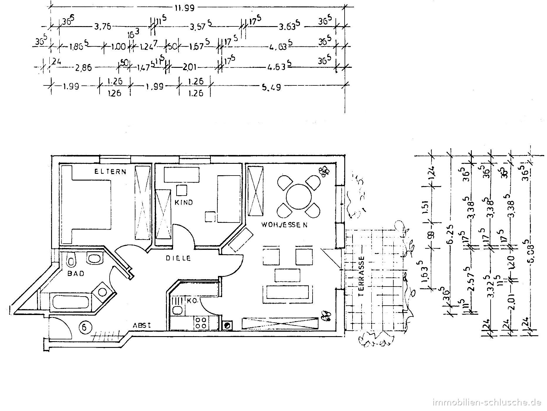 Wohnung zum Kauf 273.137 € 3 Zimmer 75,8 m²<br/>Wohnfläche Tannheim Tannheim 88459