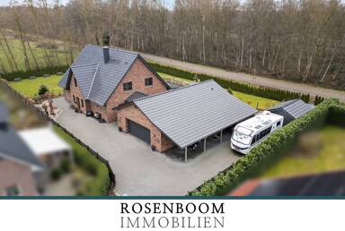 Einfamilienhaus zum Kauf 849.000 € 6 Zimmer 244 m² 2.348 m² Grundstück Wiesmoor Wiesmoor 26639
