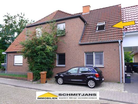 Wohnung zur Miete 440 € 2 Zimmer 42 m² 1. Geschoss Lingen Lingen (Ems) 49809