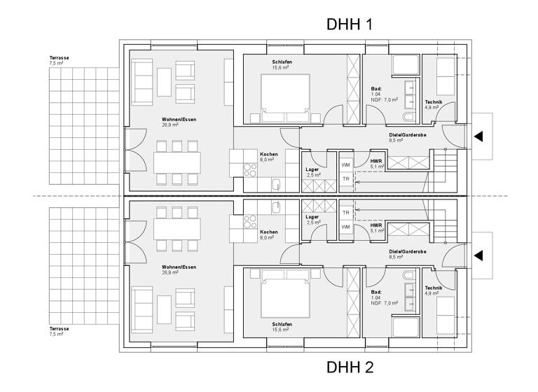 Haus zur Miete 1.775 € 5,5 Zimmer 143 m²<br/>Wohnfläche 480 m²<br/>Grundstück Brunn Emskirchen 91448