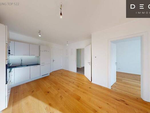 Wohnung zur Miete 608 € 2 Zimmer 44,6 m² 3. Geschoss St. Pölten 3100