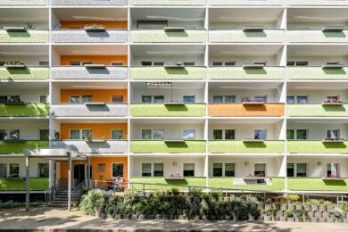 Wohnung zur Miete 260 € 1 Zimmer 36,3 m² 4. Geschoss Grünstädter Platz 1 Hermsdorf 07629
